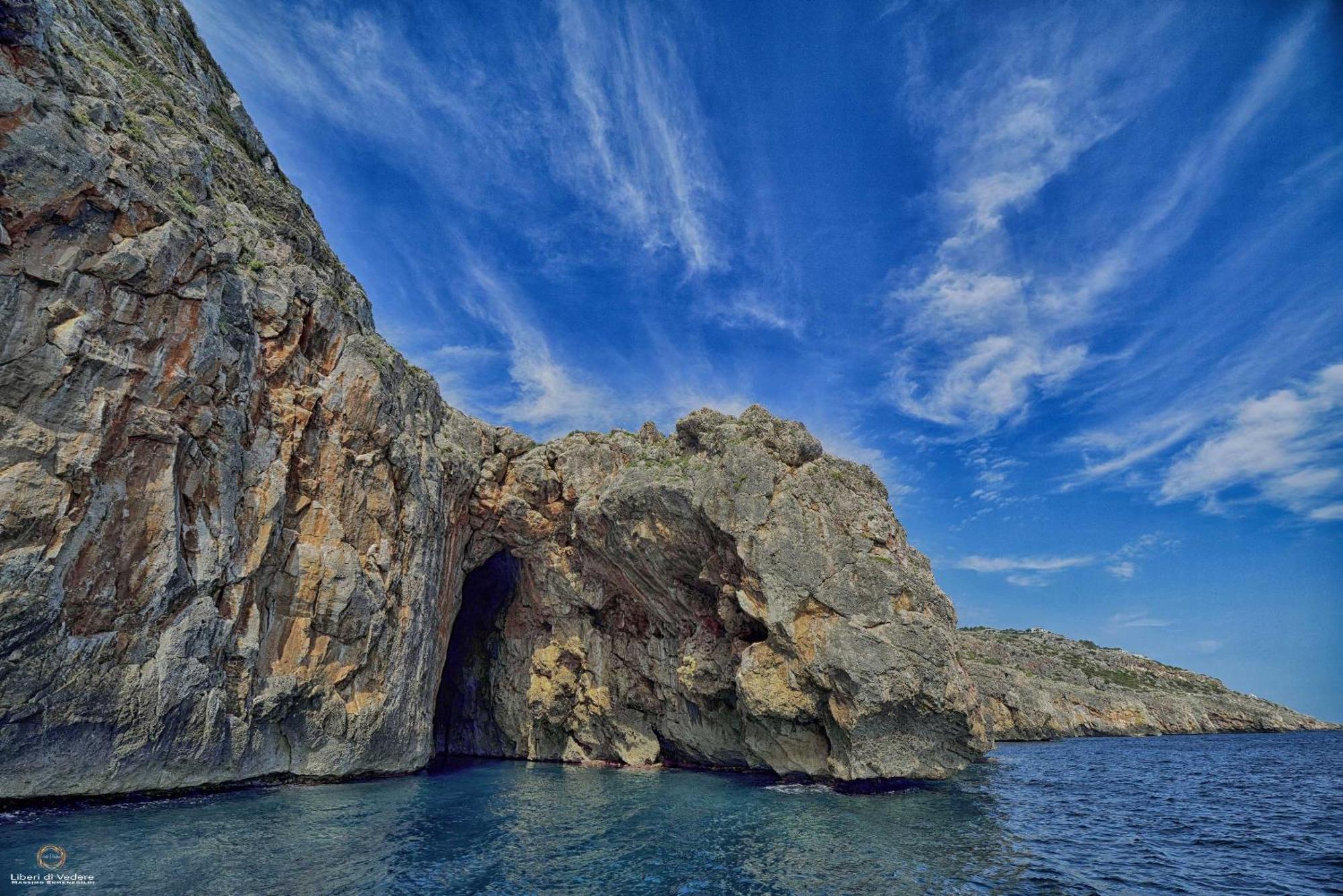 Oikia Vacanze S Cesarea Casa Rosa Su Santa Cesarea Terme Ngoại thất bức ảnh