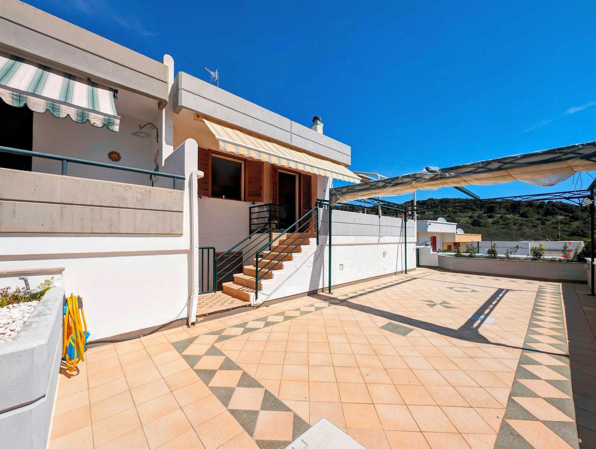 Oikia Vacanze S Cesarea Casa Rosa Su Santa Cesarea Terme Ngoại thất bức ảnh
