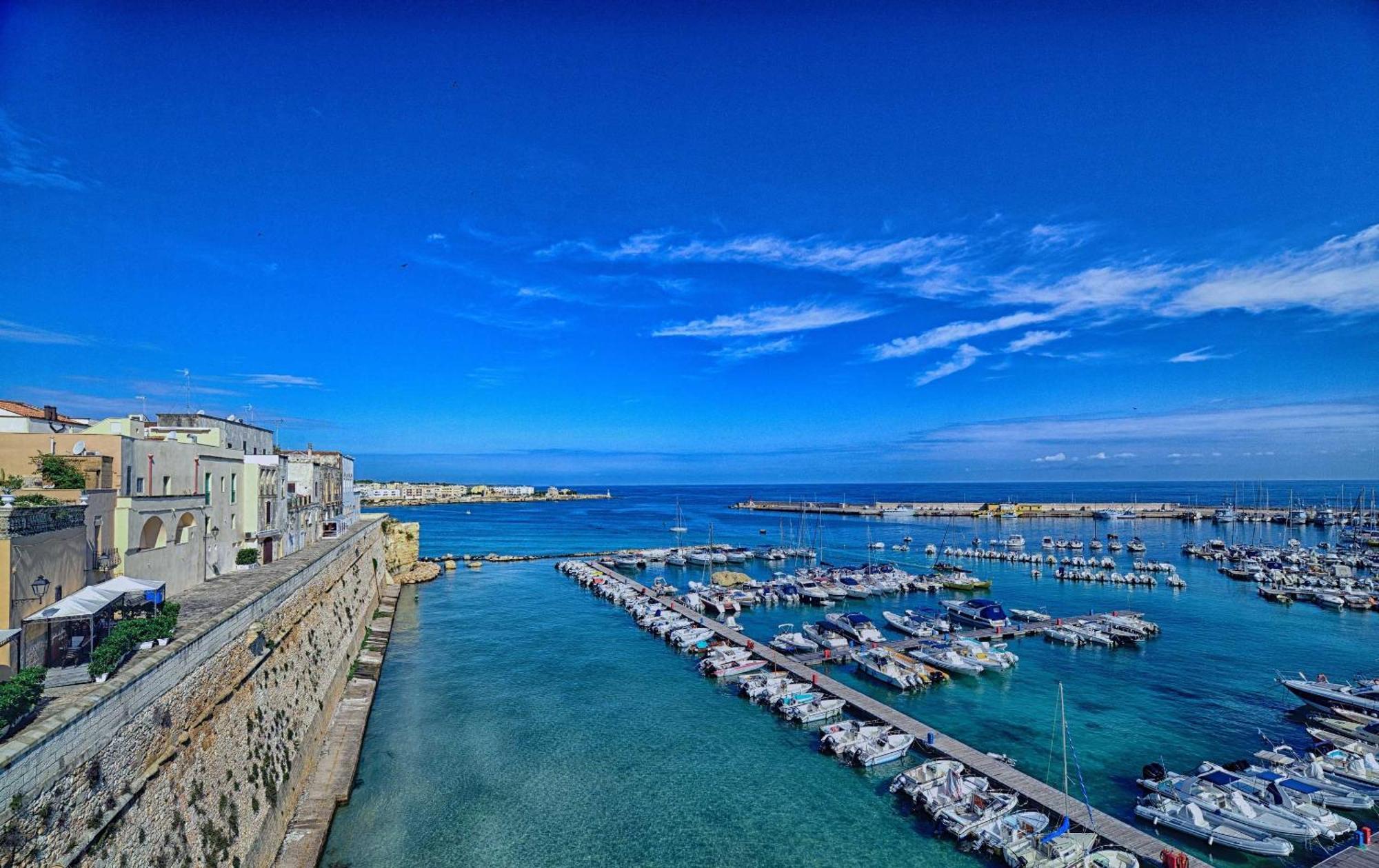 Oikia Vacanze S Cesarea Casa Rosa Su Santa Cesarea Terme Ngoại thất bức ảnh